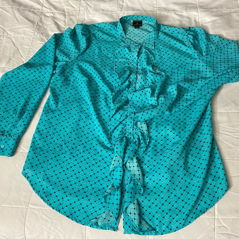 Ruffle blouse